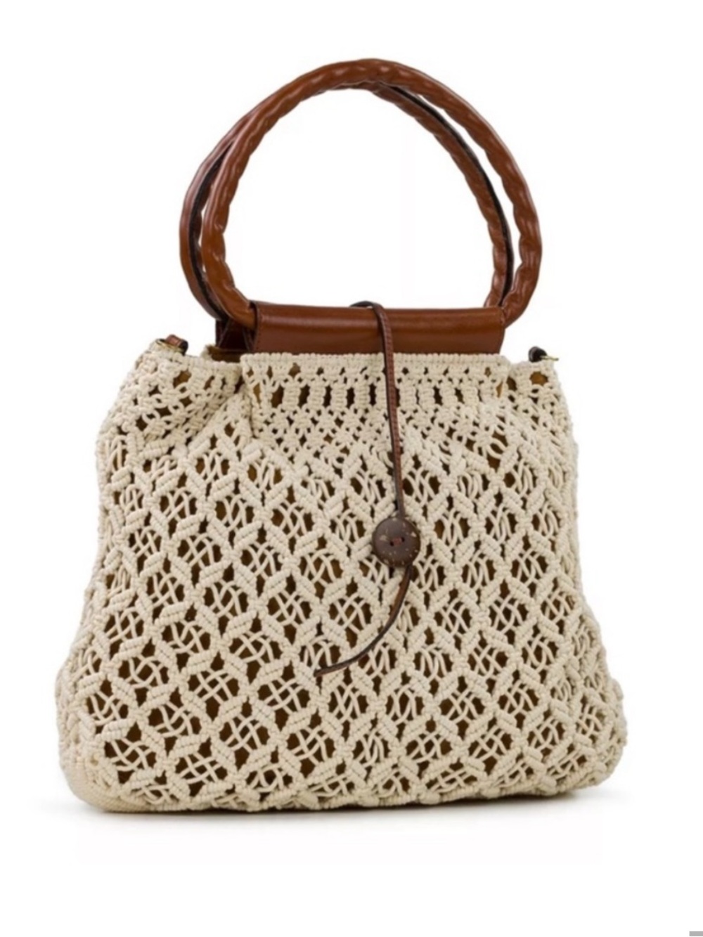 Patricia Nash Macrame Handbag Purse